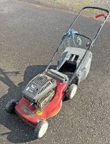 MOUNTFIELD HP 470 PETROL LAWNMOWER Condition Report: The lot is in used condition