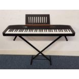 CASIO CPS - 7 ELECTRONIC KEYBOARD WITH FOLDING STAND