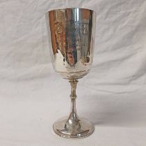 SILVER ROWING TROPHY FOR EVESHAM REGATTA,