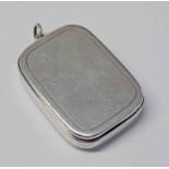 SILVER SNUFF BOX BY S MORDAN & CO.