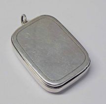 SILVER SNUFF BOX BY S MORDAN & CO.