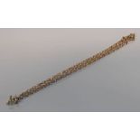9CT GOLD CHAIN NECKLACE - 51CM LONG, 3.