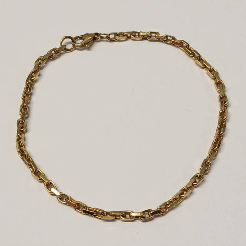 9CT GOLD BRACELET - 5.