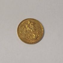 VICTORIAN YOUNG HEAD 1880 SOVEREIGN