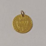 GEORGE III 1788 GUINEA PENDANT - 8.