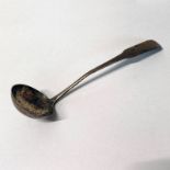 SILVER TODDY LADLE, JOHN GLENNY,