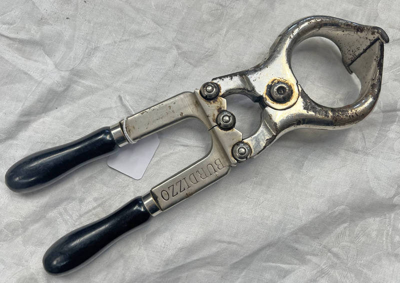 BURDIZZO CASTRATION CLAMP