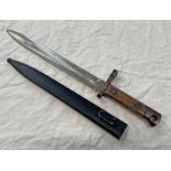 M1895 KNIFE BAYONET BY C E WG WITH 24.
