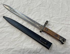 M1895 KNIFE BAYONET BY C E WG WITH 24.