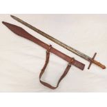 SUDANESE SWORD (KASKARA) WITH 91.