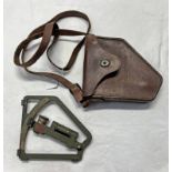 WW2 US ARMY GUNNER QUADRANT & CASE