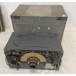 WW2 AIR MINISTRY RECEIVER TYPE R 1155A AS USED IN BOMBERS,
