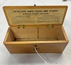 WW2 YOULTENS PRISMATIC HYPOSCOPE BOX