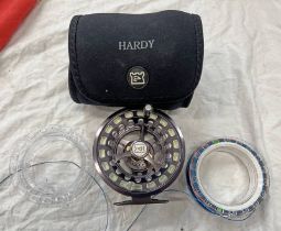 HARDY ULTRA LITE 5000 CLS WITH LINE IN CASE