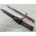 NCO'S M1895 KNIFE BAYONET BY FG GY WITH 24.