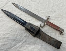 NCO'S M1895 KNIFE BAYONET BY FG GY WITH 24.