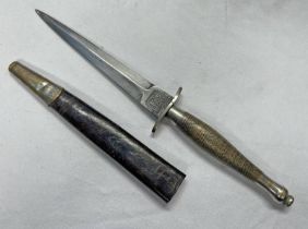 WW2 FAIRBAIRN-SYKES 1ST PATTERN FIGHTING KNIFE BY WILKINSON SWORD CO LTD, LONDON,