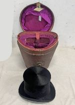 SCOTT & CO TOP HAT 19.5 X 15.