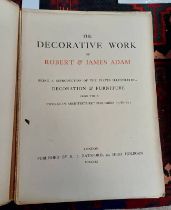 THE DECORATIVE WORK OF ROBERT & JAMES ADAM,