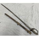 VICTORIAN 1827 PATTERN INFANTRY OFFICERS SWORD WITH 82.