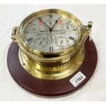 SEWILLS SEALORD BULKHEAD CLOCK,