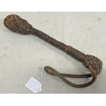 VINTAGE CORD BOUND BOSUN'S PERSUADER