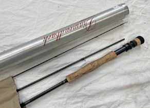 DIAMOND BACK VSR DGS 800 GRAPHITE 10' 3 PIECE ROD WITH BAG AND TUBE