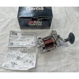 ABU GARCIA AMBASSADEUR 6500 CS ROCKET MULTIPLIER REEL IN BOX