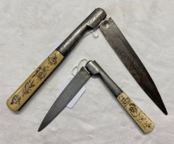 VERTABALE BERNARD 76 FOLD KNIFE WITH 17.