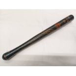 WILLIAM IV CONSTABULARY TRUNCHEON,