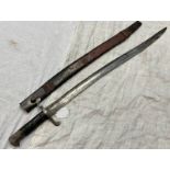 1856 PATTERN SWORD BAYONET BY MOLE WITH 57.