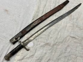 1856 PATTERN SWORD BAYONET BY MOLE WITH 57.