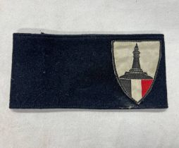 WW2 STYLE KYFFHAUSERBUND ARMBAND