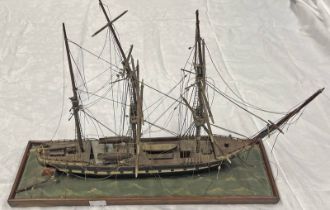 LATE 19TH CENTURY MODEL OF HMS DIDO (1784) A ENTERPRISE CLASS 28 GUN SIXTH RATE FRIGATE,