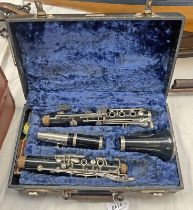BOOSEY & HAWES CLARINET STAMPED