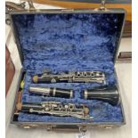 BOOSEY & HAWES CLARINET STAMPED