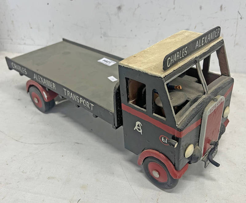 CHARLES ALEXANDER TRANSPORT MODEL LORRY, 44.