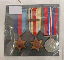 WW2 MEDALS AFRICA STAR WITH 8TH ARMY CLASP,