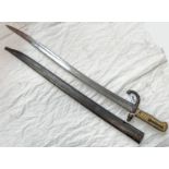 FRENCH CHASSEPOT BAYONET WITH 57.