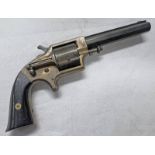 EAGLE ARMS & CO NEW YORK CAP FIRE REVOLVER, 7.