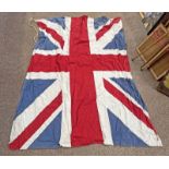 VINTAGE UNION JACK FLAG 132 X 181CM