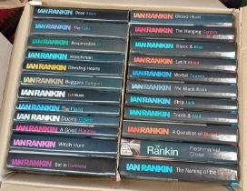 BCA COLLECTORS EDITION IAN RANKIN 23 VOLUME SET,