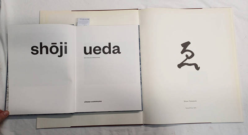 E' BY MASAO YAMAMOTO, 1 OF 2500 COPIES, SIGNED - 2005 & SHOJI UEDA BY TOSHIYUKI HORIE,