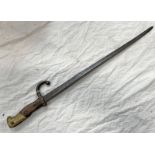 MODIFIED FRENCH GRAS BAYONET WITH 45.