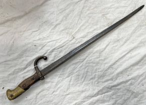 MODIFIED FRENCH GRAS BAYONET WITH 45.