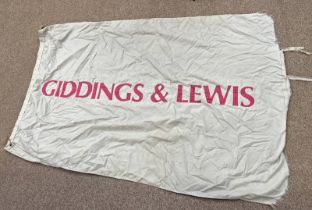 GIDDINGS AND LEWIS FLAG 180 X 114 CM
