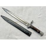 M1895 KNIFE BAYONET BY ERNST BUSCH SOLINGEN WITH 24.