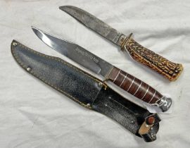 ORIGINAL BOWIE KNIFE BY SOLAR WITH 15.