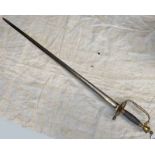 1796 PATTERN INFANTRY OFFICER'S SWORD WITH 80.