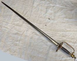 1796 PATTERN INFANTRY OFFICER'S SWORD WITH 80.